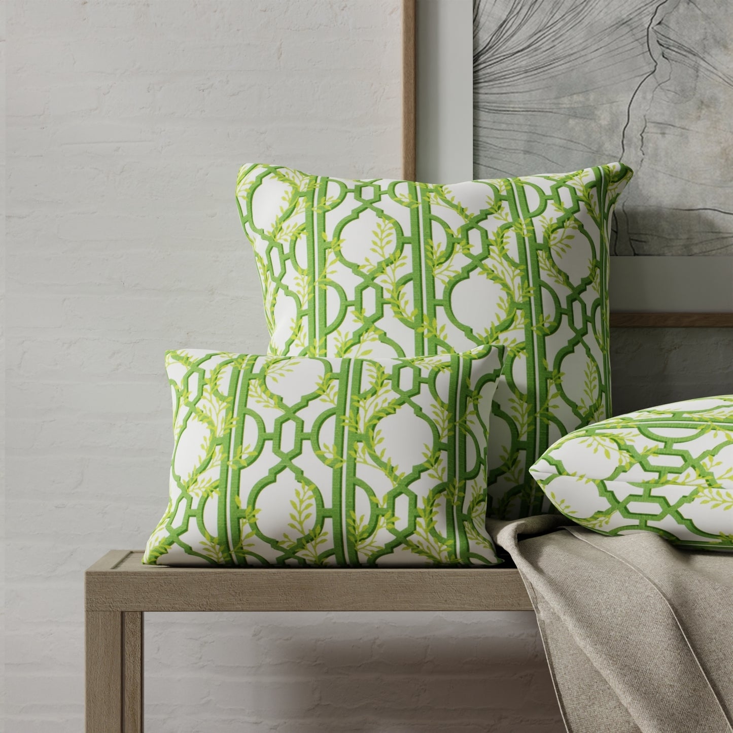Wildwood Trellis - Folio Fabrics