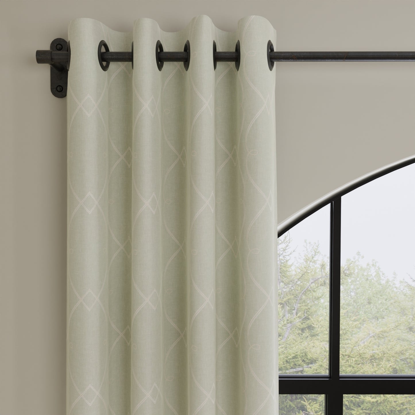 Windom Mint - Folio Fabrics