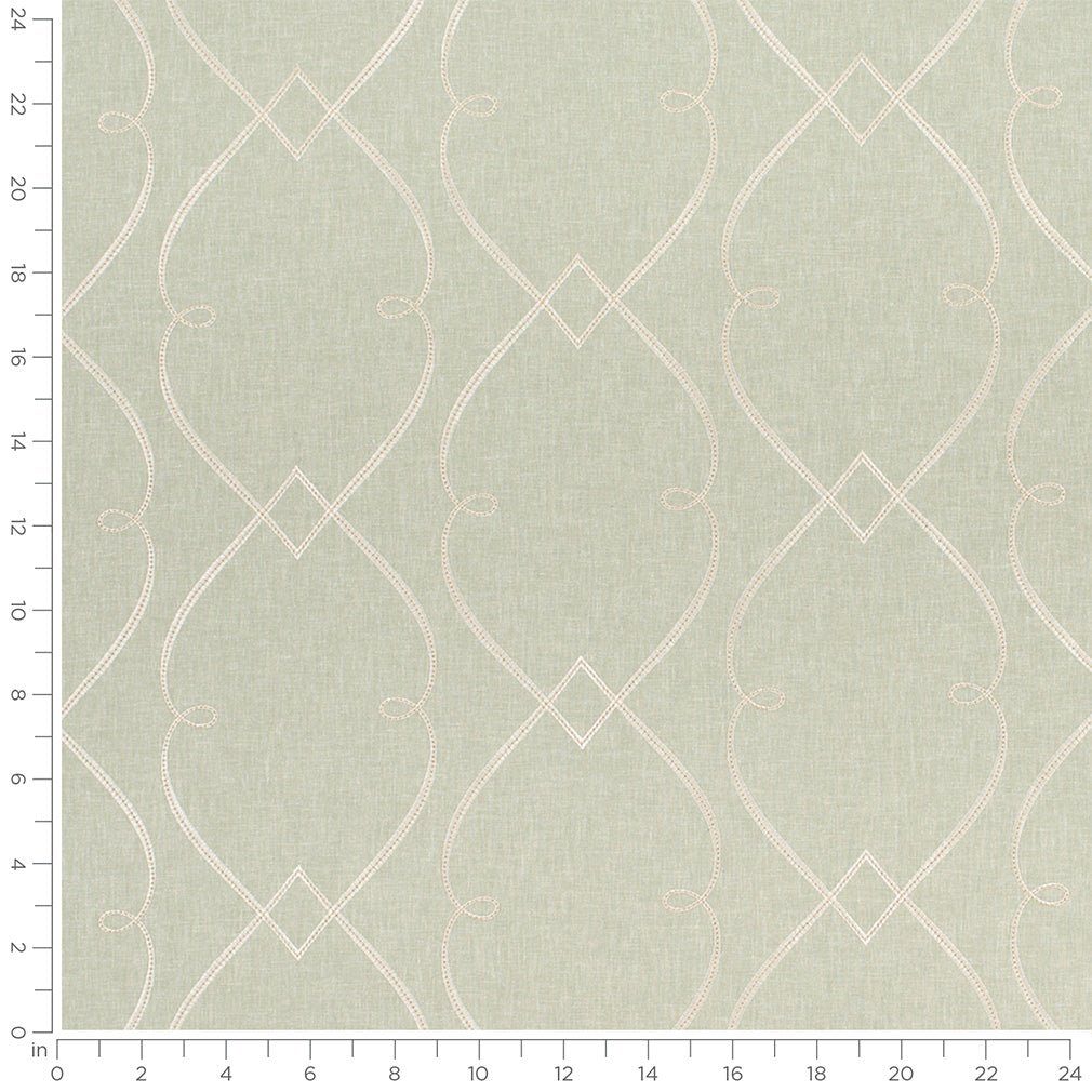 Windom Mint - Folio Fabrics