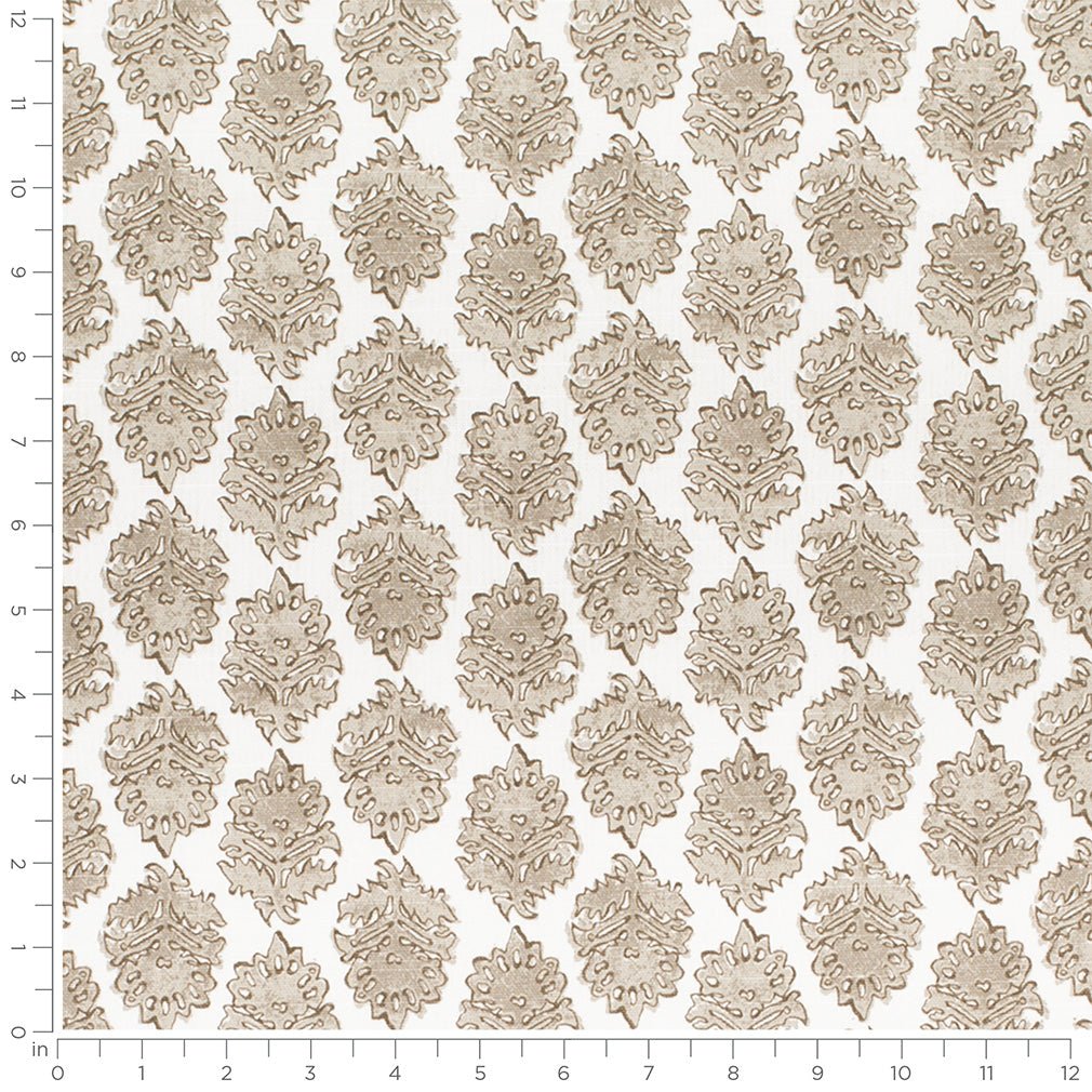 Wise Mushroom - Folio Fabrics