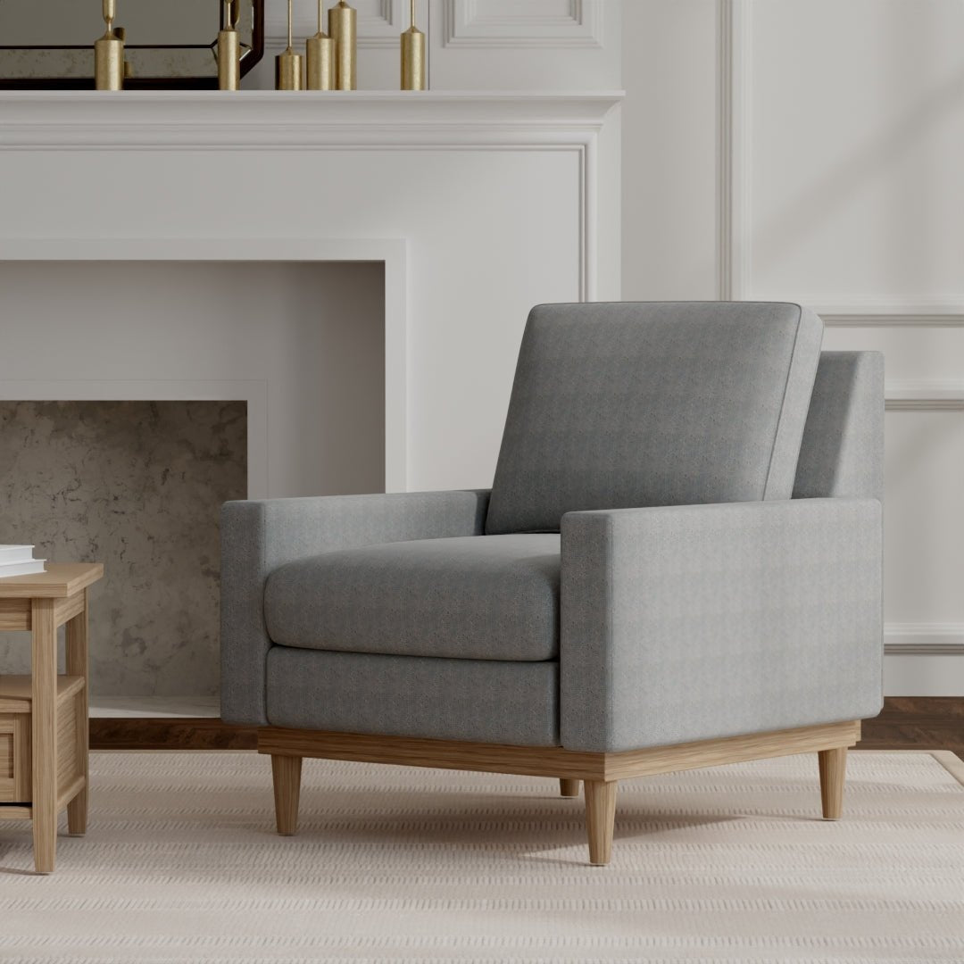 Woodbury Baltic - Folio Fabrics