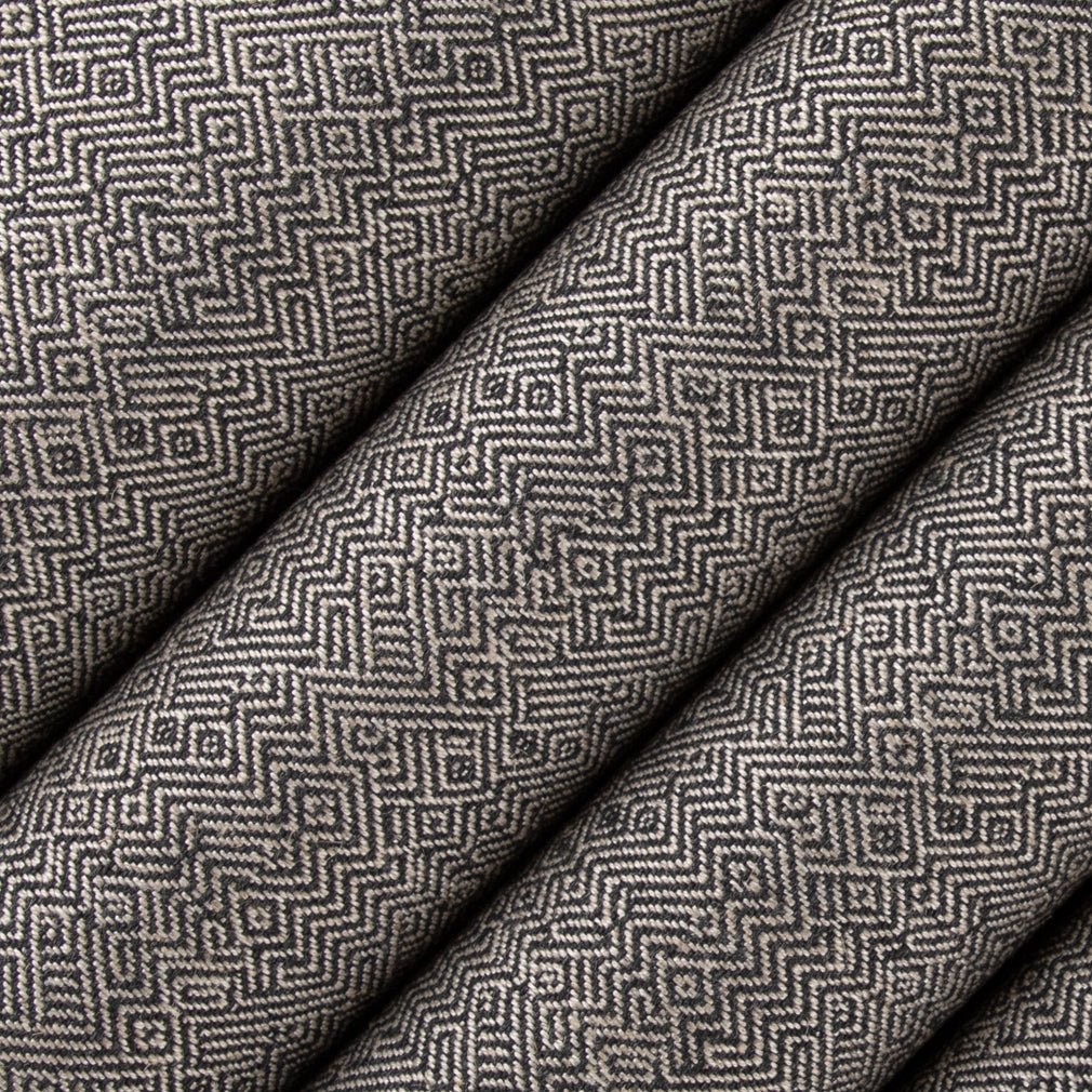 Woodbury Gunmetal - Folio Fabrics