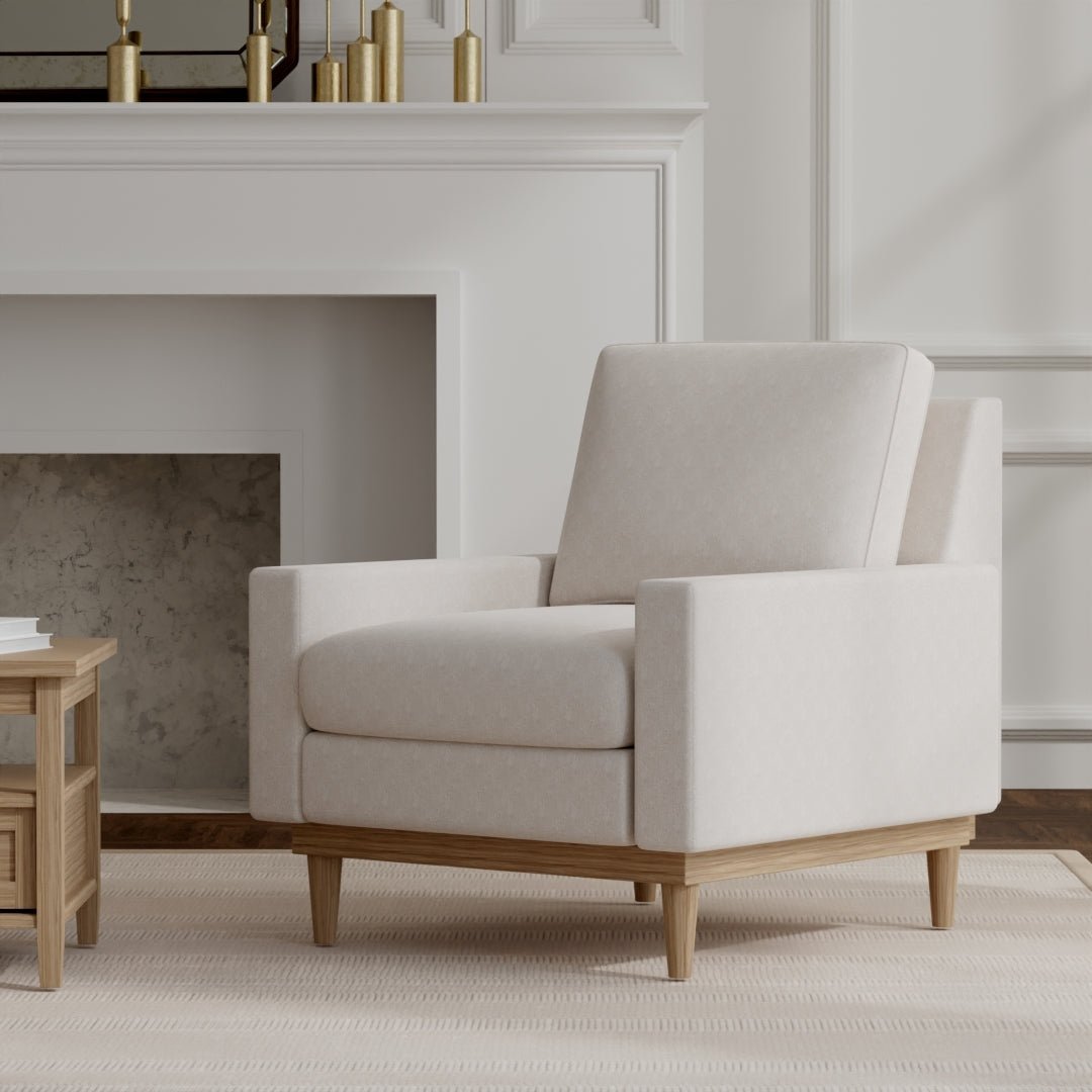Woodbury Pebble - Folio Fabrics