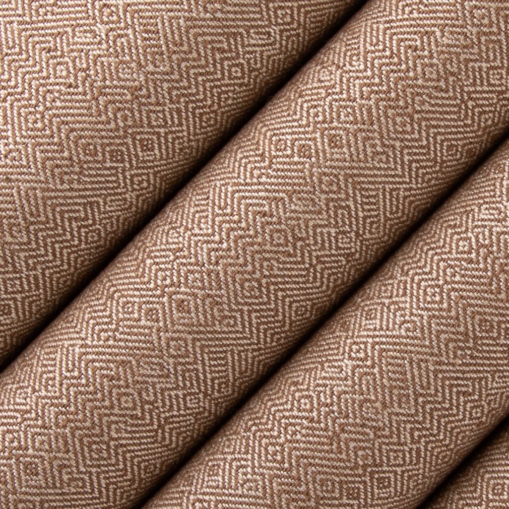 Woodbury Pecan - Folio Fabrics