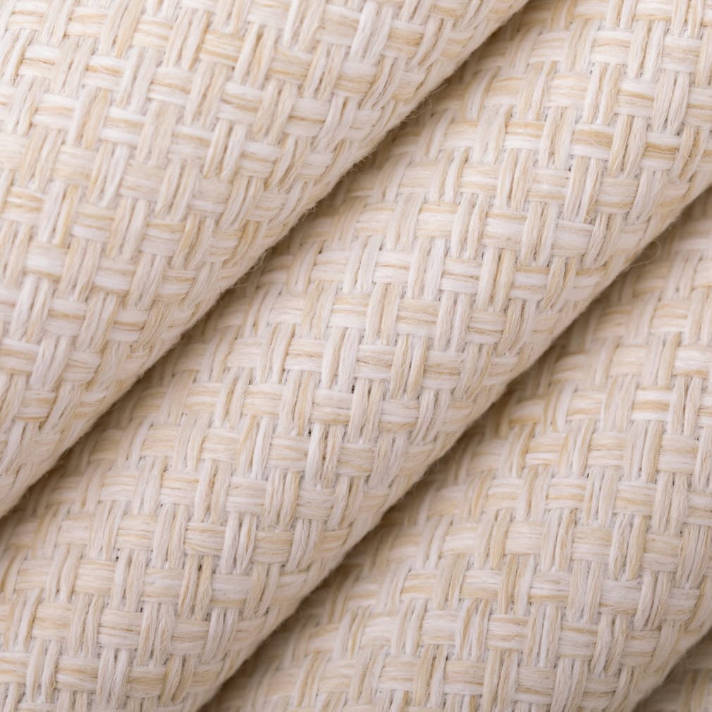 Woodrow Biscuit - Folio Fabrics