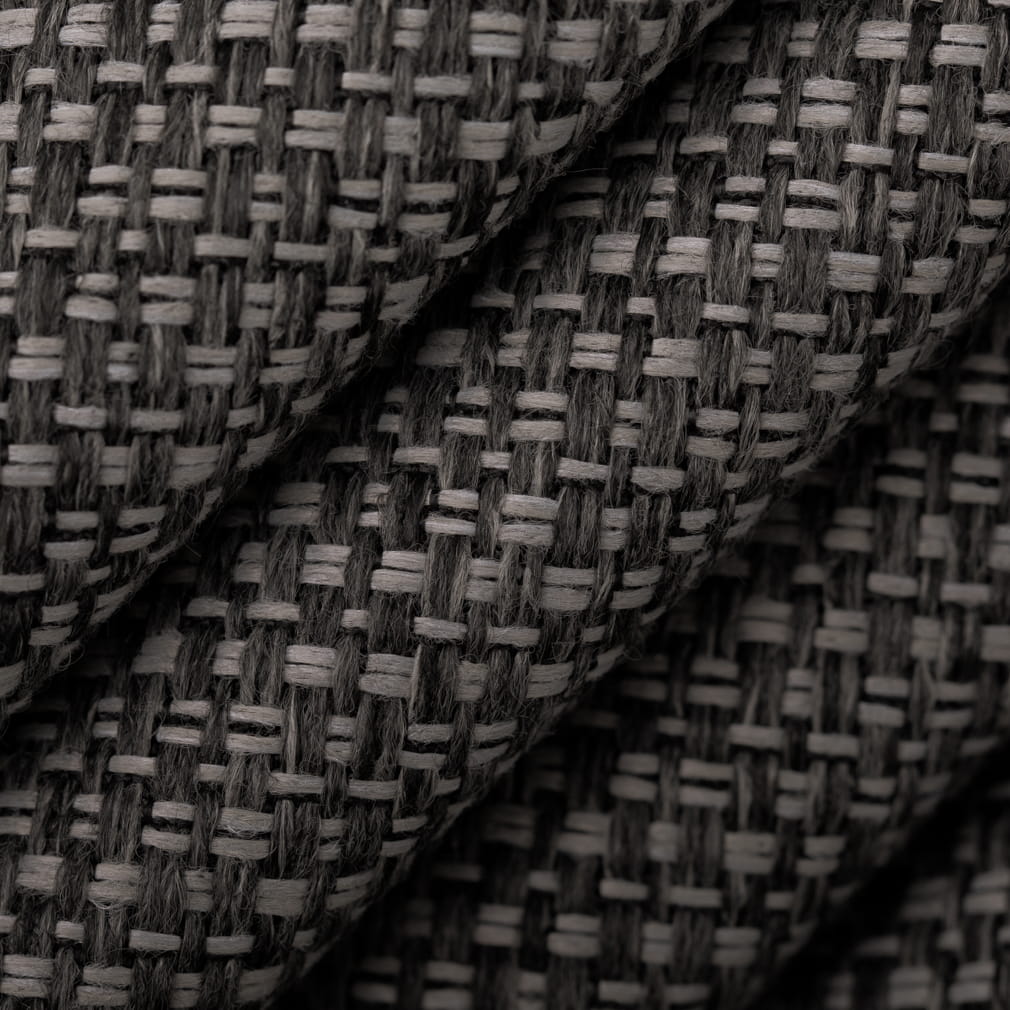 Woodrow Graphite - Folio Fabrics