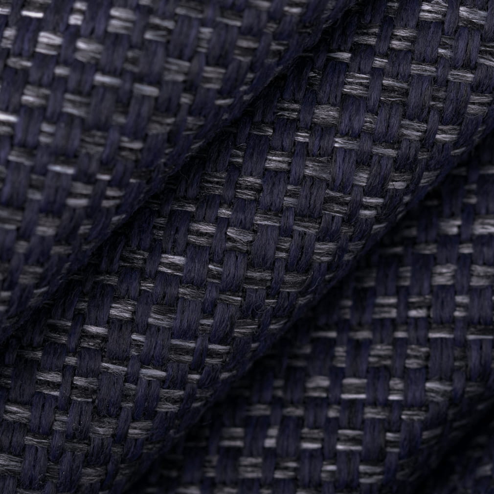 Woodrow Indigo - Folio Fabrics