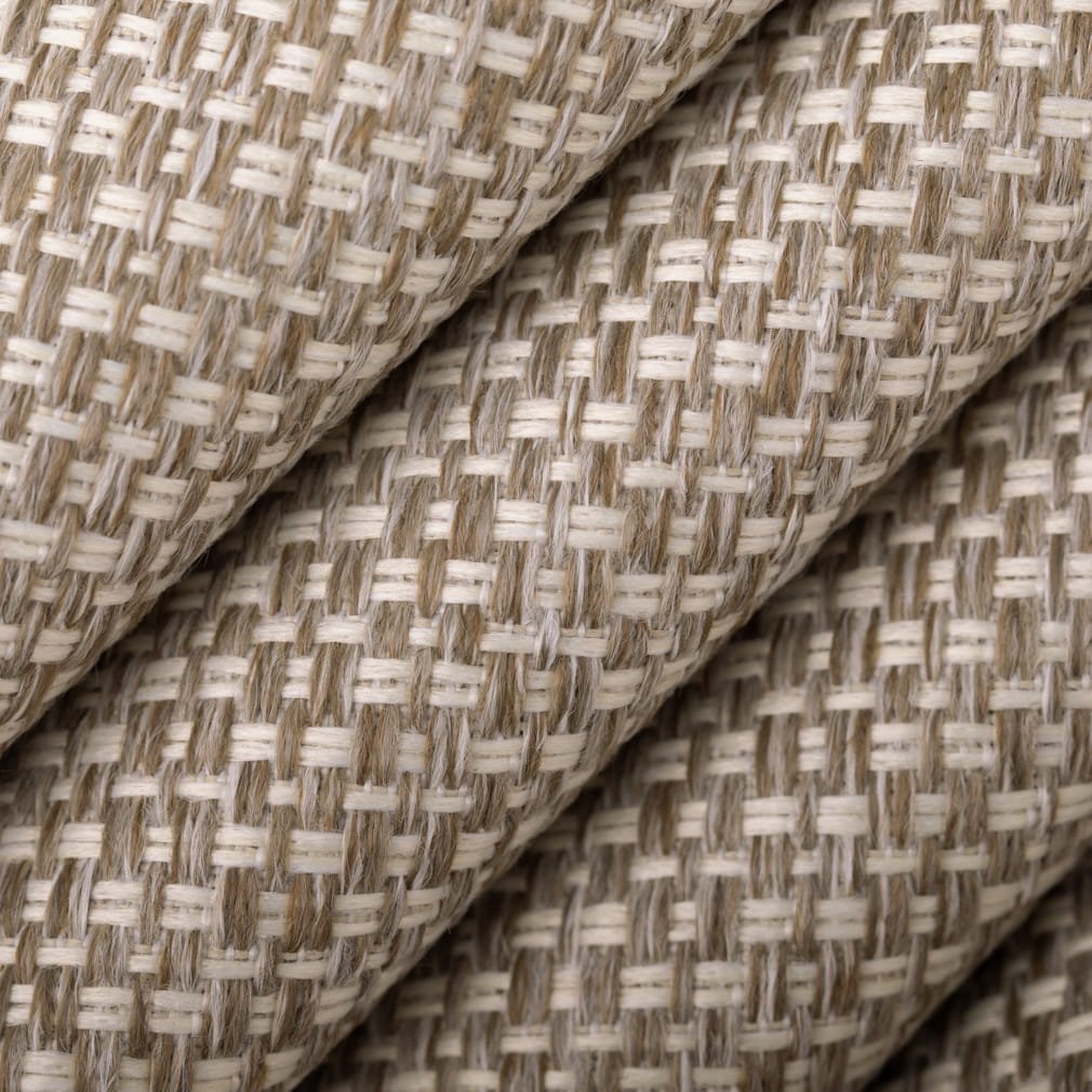Woodrow Truffle - Folio Fabrics