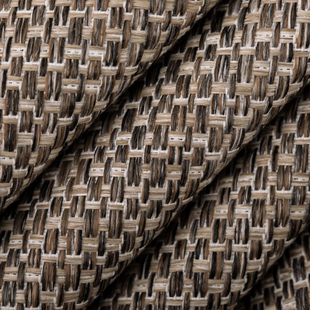 Woodrow Walnut - Folio Fabrics