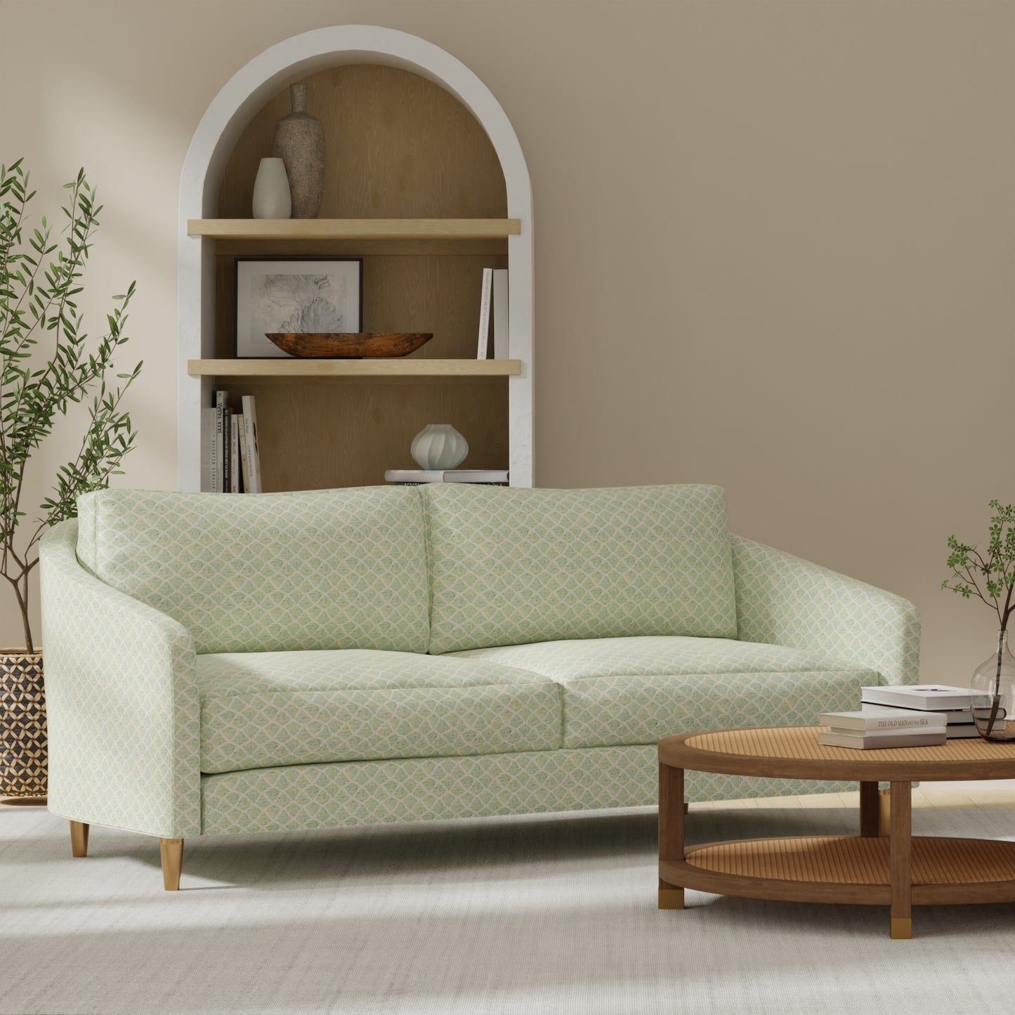 Woodruff Spring - Folio Fabrics