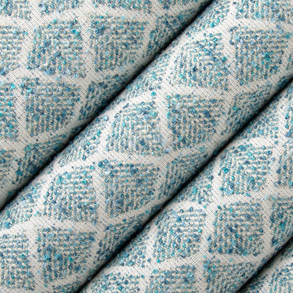 Woodruff Teal - Folio Fabrics