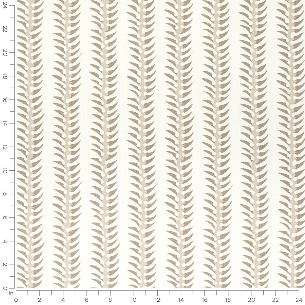 Yancey Taupe - Folio Fabrics