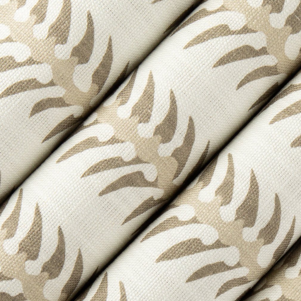 Yancey Taupe - Folio Fabrics