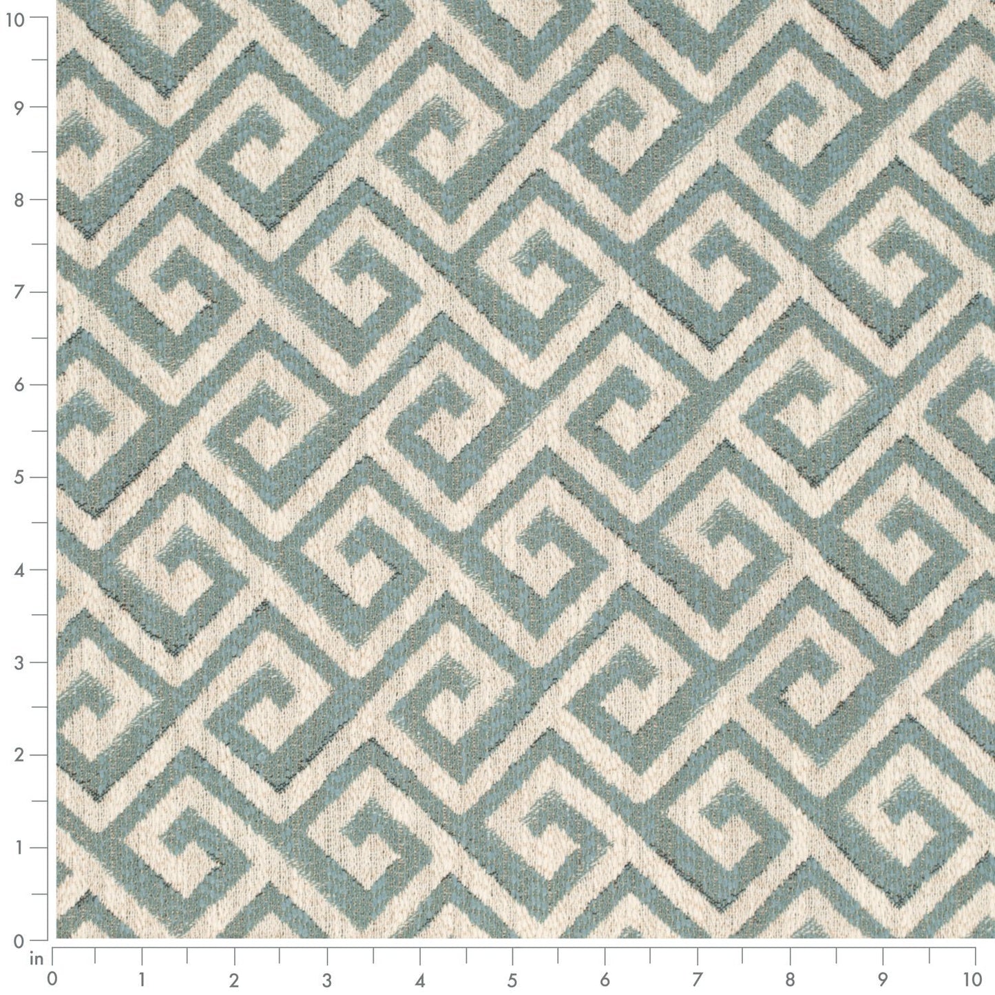 Zaiden Aqua - Folio Fabrics
