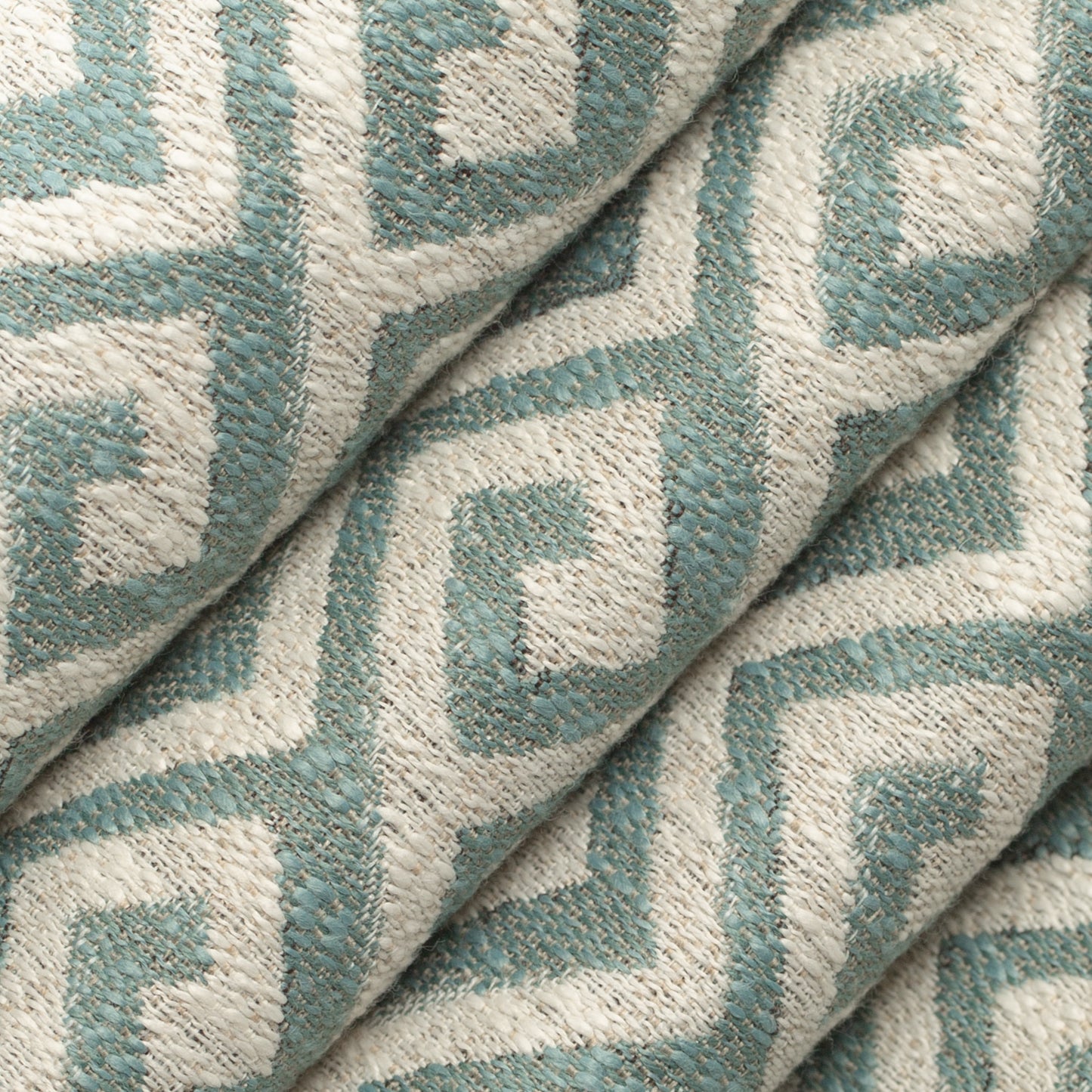 Zaiden Aqua - Folio Fabrics