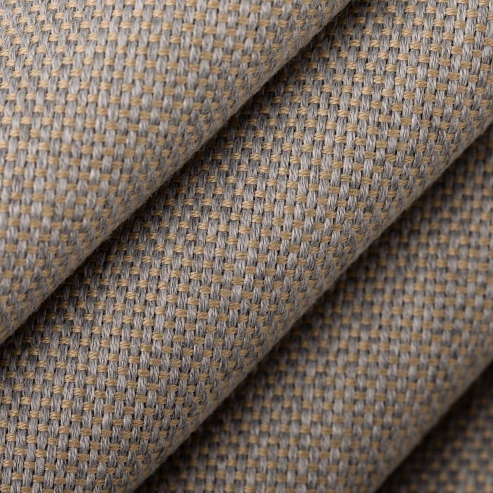 Zelda Driftwood - Folio Fabrics