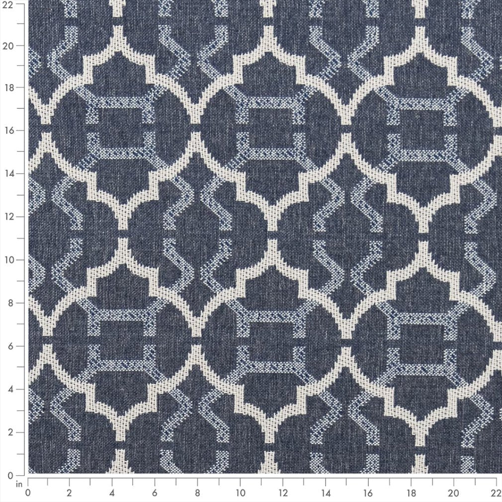 Abby Indigo - Folio Fabrics