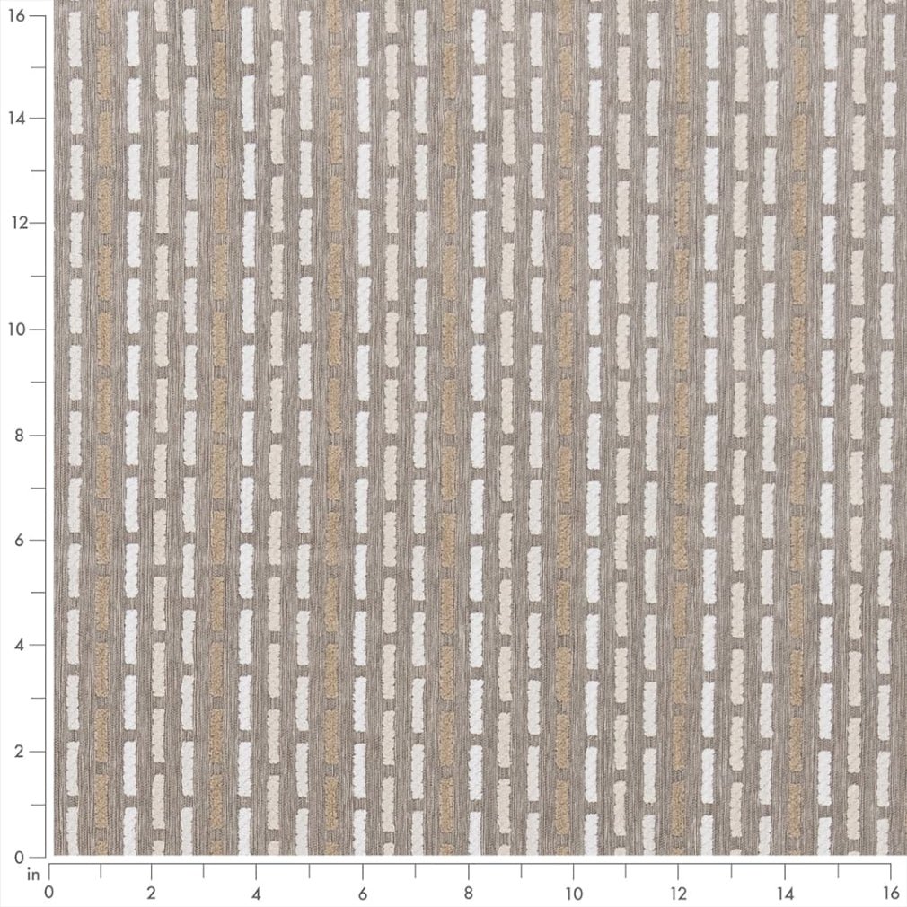 Abe Greige - Folio Fabrics