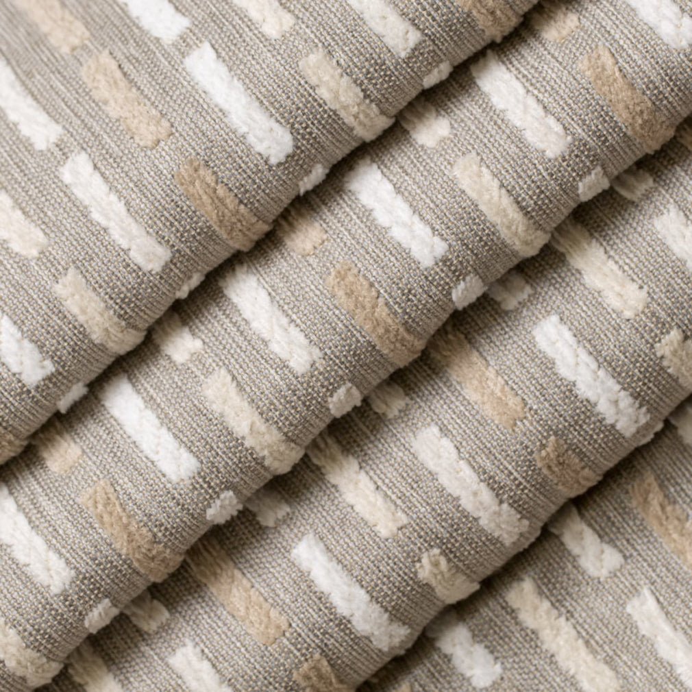 Abe Greige - Folio Fabrics