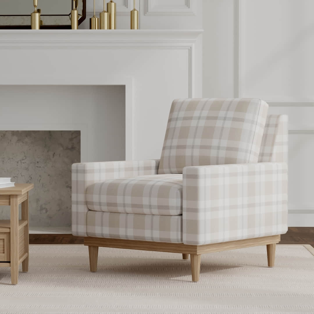 Aimes Beige - Folio Fabrics