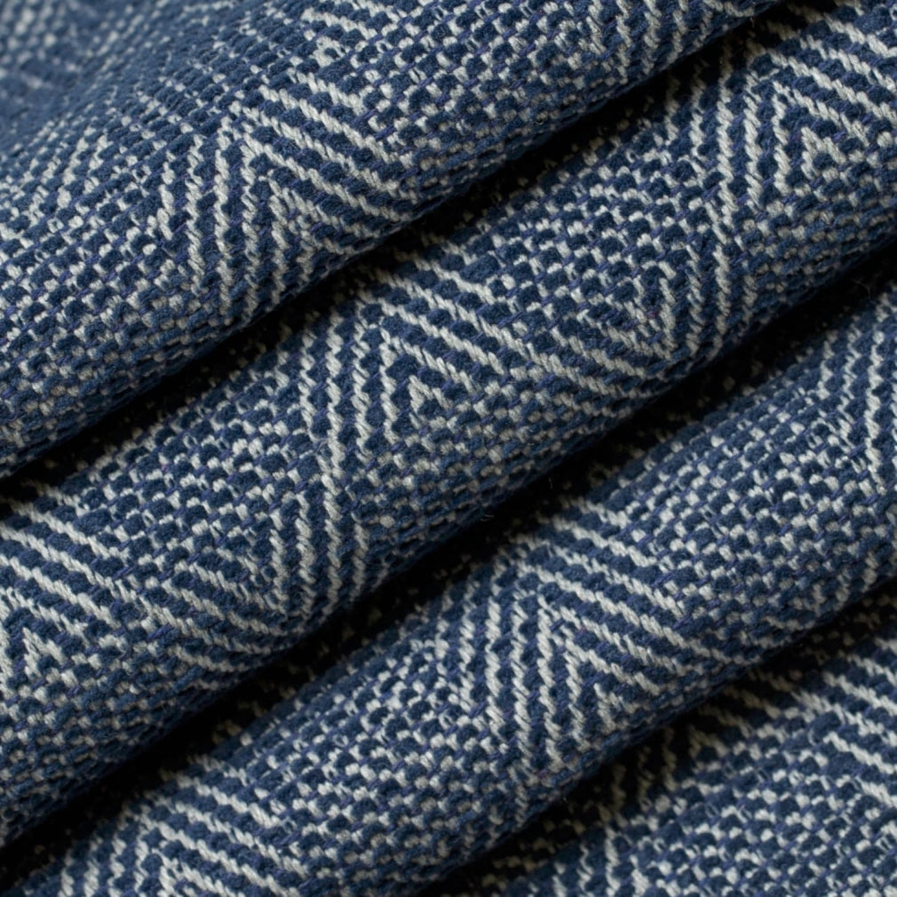 Ainsley Navy Closeup Texture