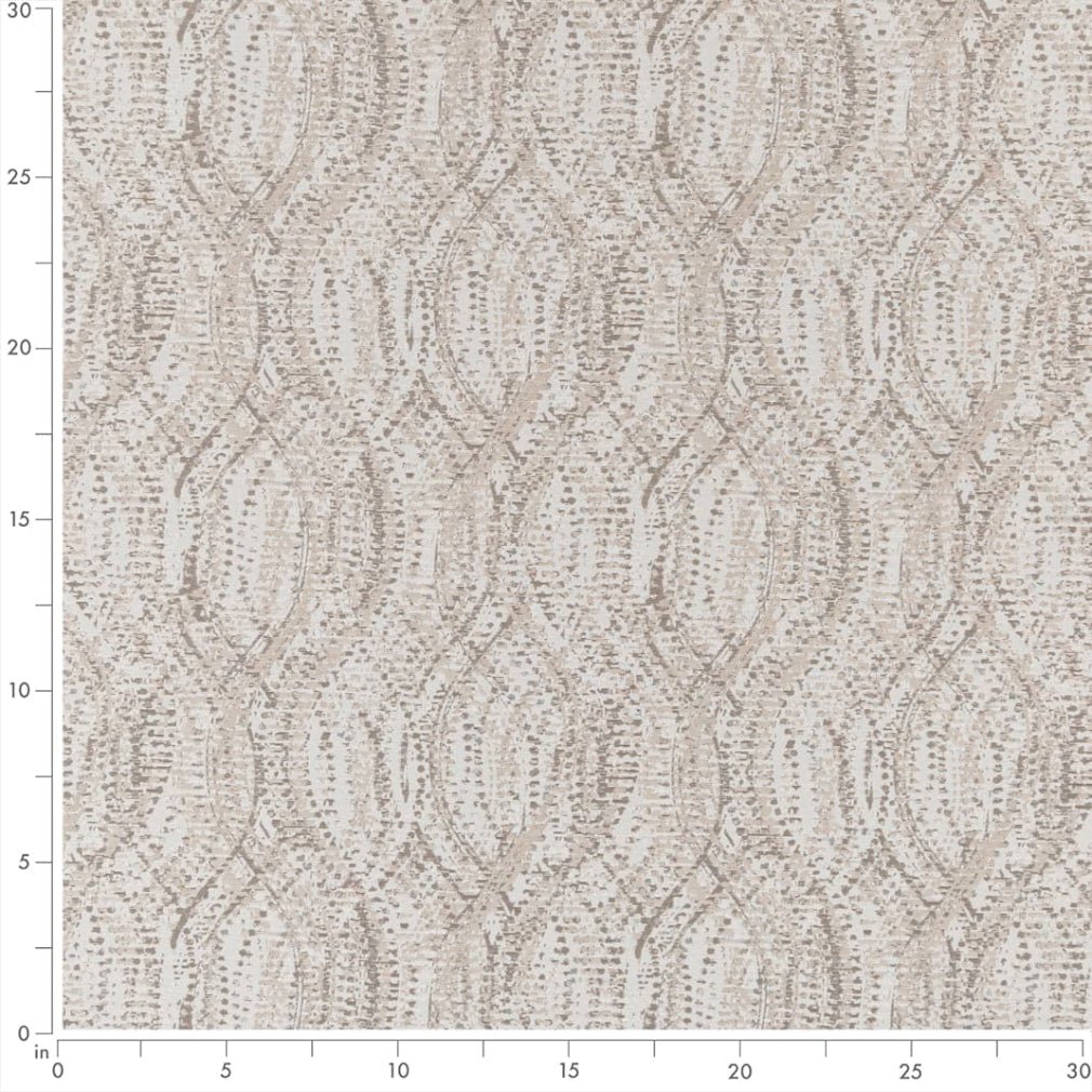 Albert Taupe - Folio Fabrics