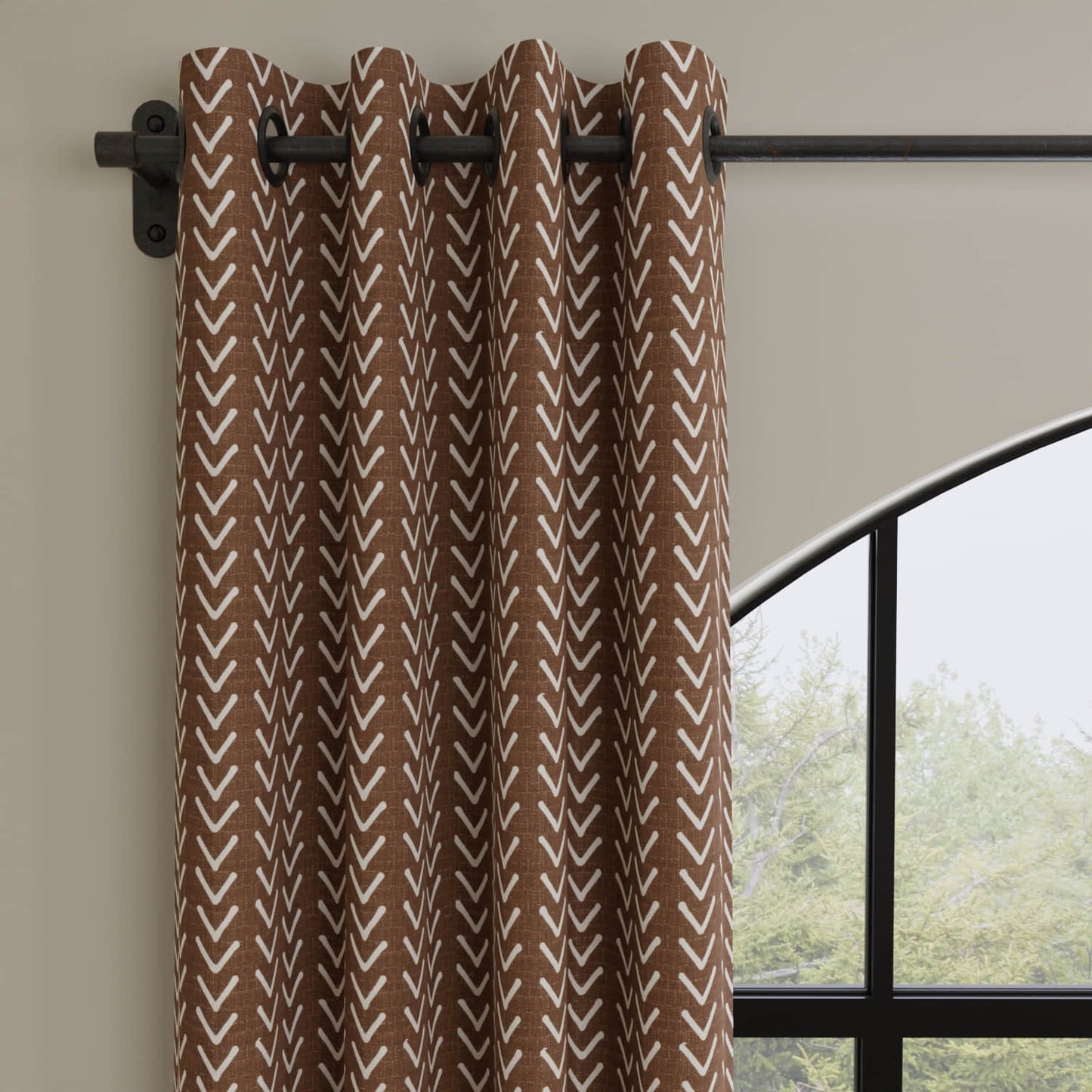 Alcott Caramel - Folio Fabrics