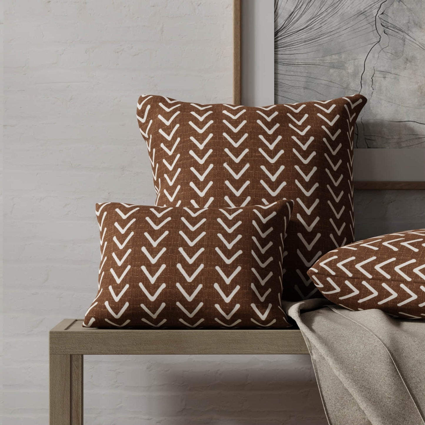 Alcott Caramel - Folio Fabrics