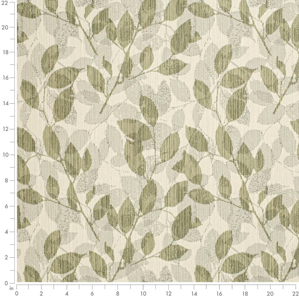 Alcove Aloe - Folio Fabrics