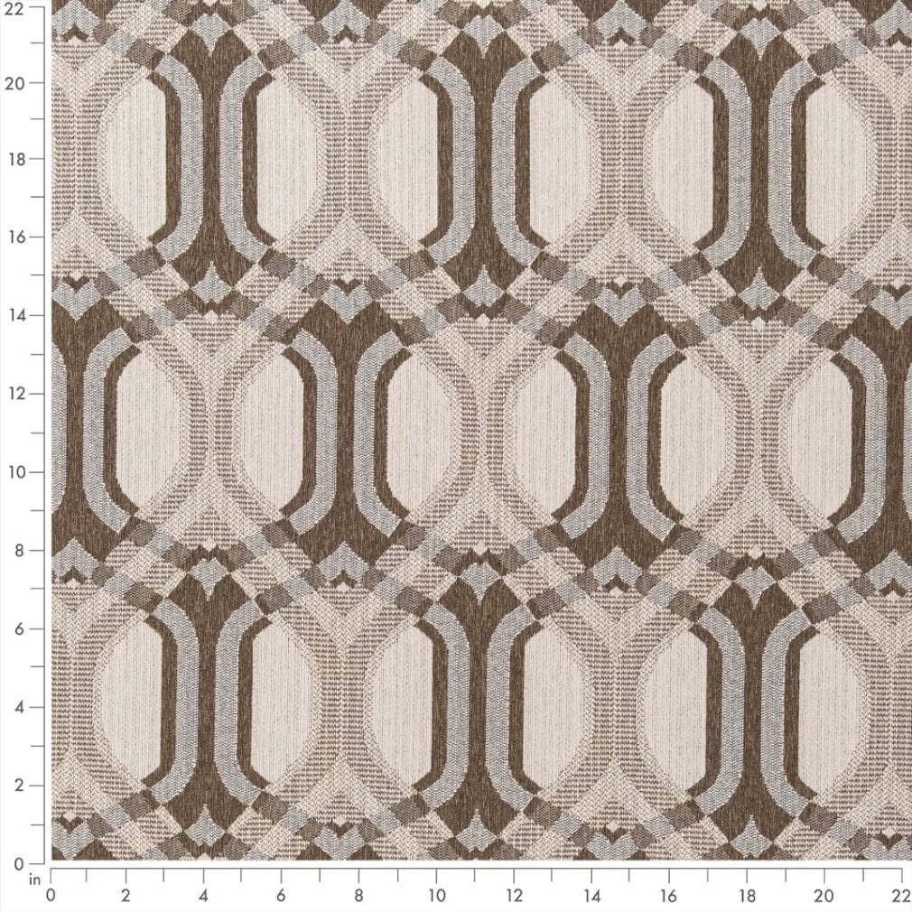 Alden Walnut - Folio Fabrics