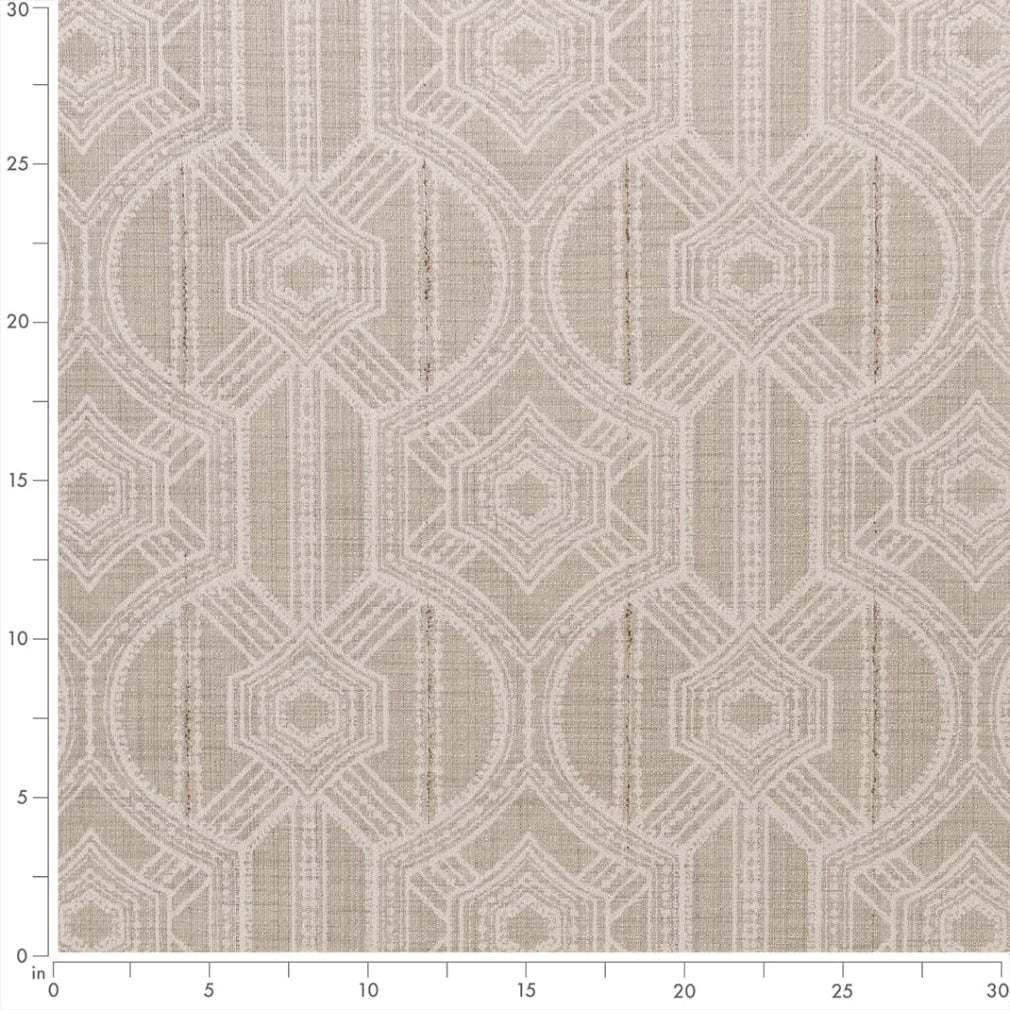 Fremont Flax - Folio Fabrics