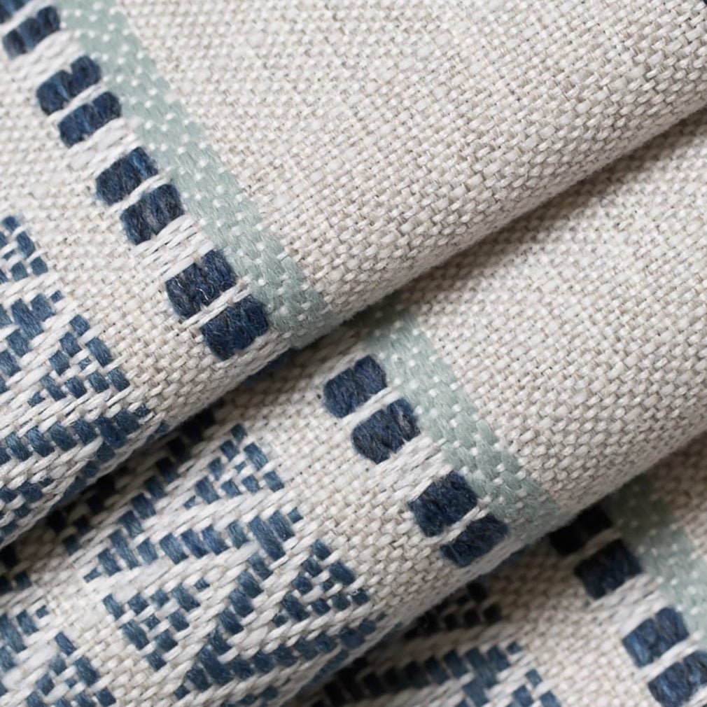 Alfred Bluebell - Folio Fabrics