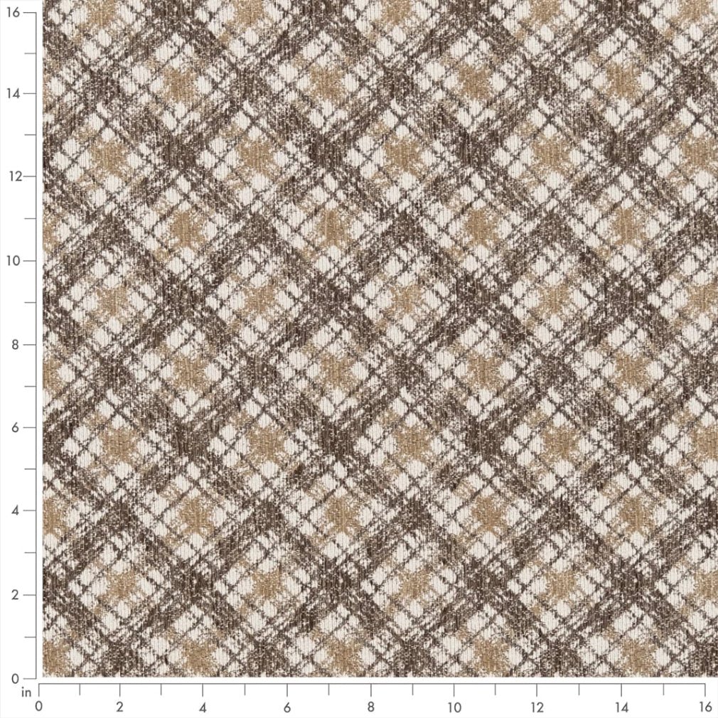 Allen Cappuccino - Folio Fabrics