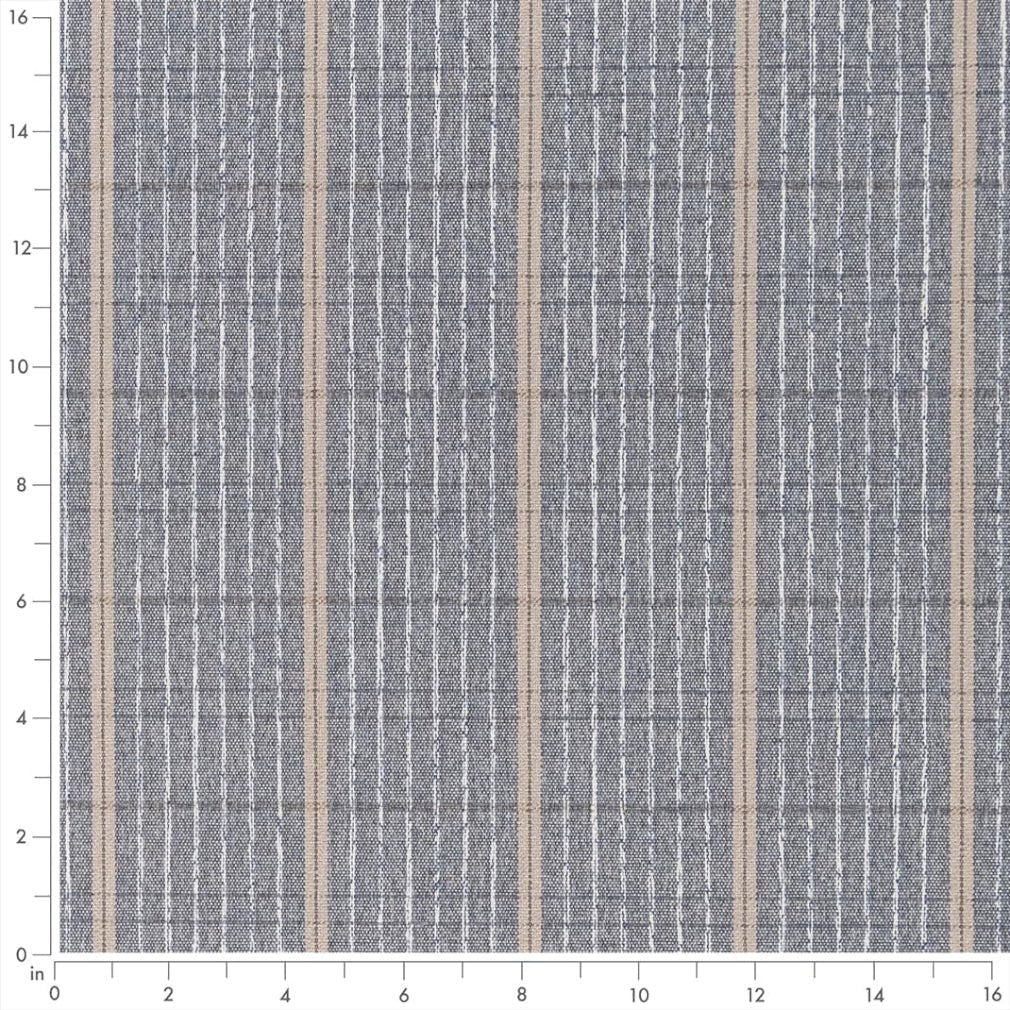 Alma Grey - Folio Fabrics