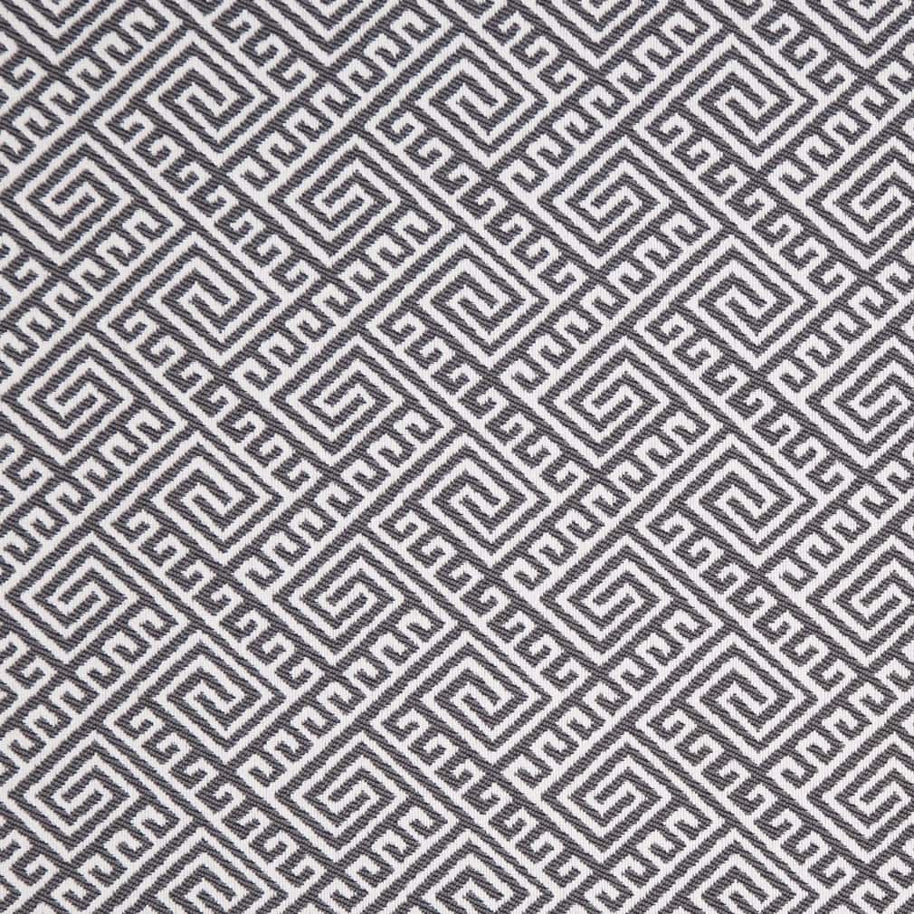 Alvin Charcoal Fabric