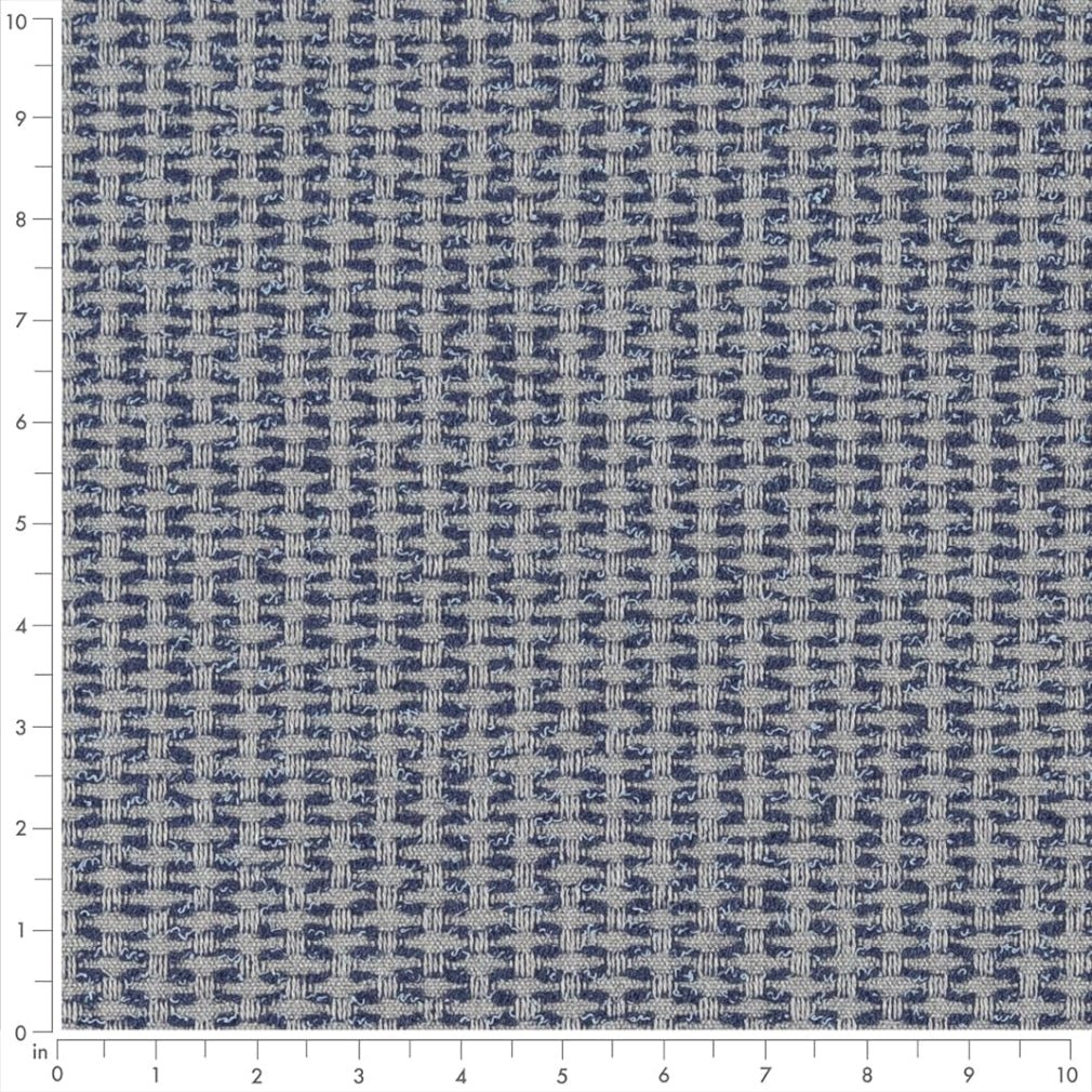Ames Fog - Folio Fabrics