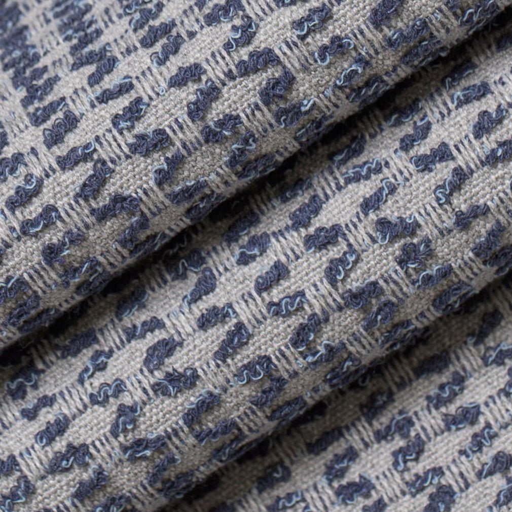 Ames Fog - Folio Fabrics