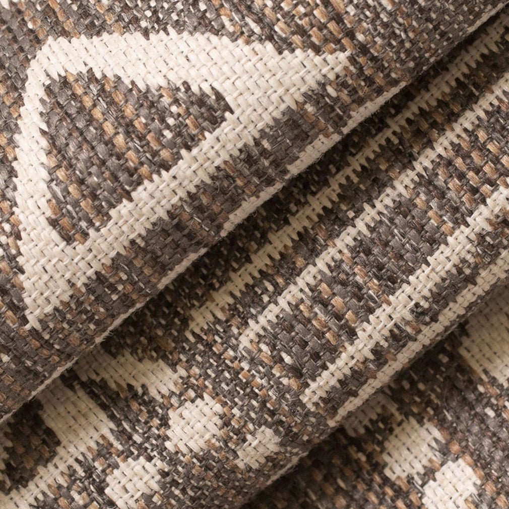 Amia Truffle - Folio Fabrics