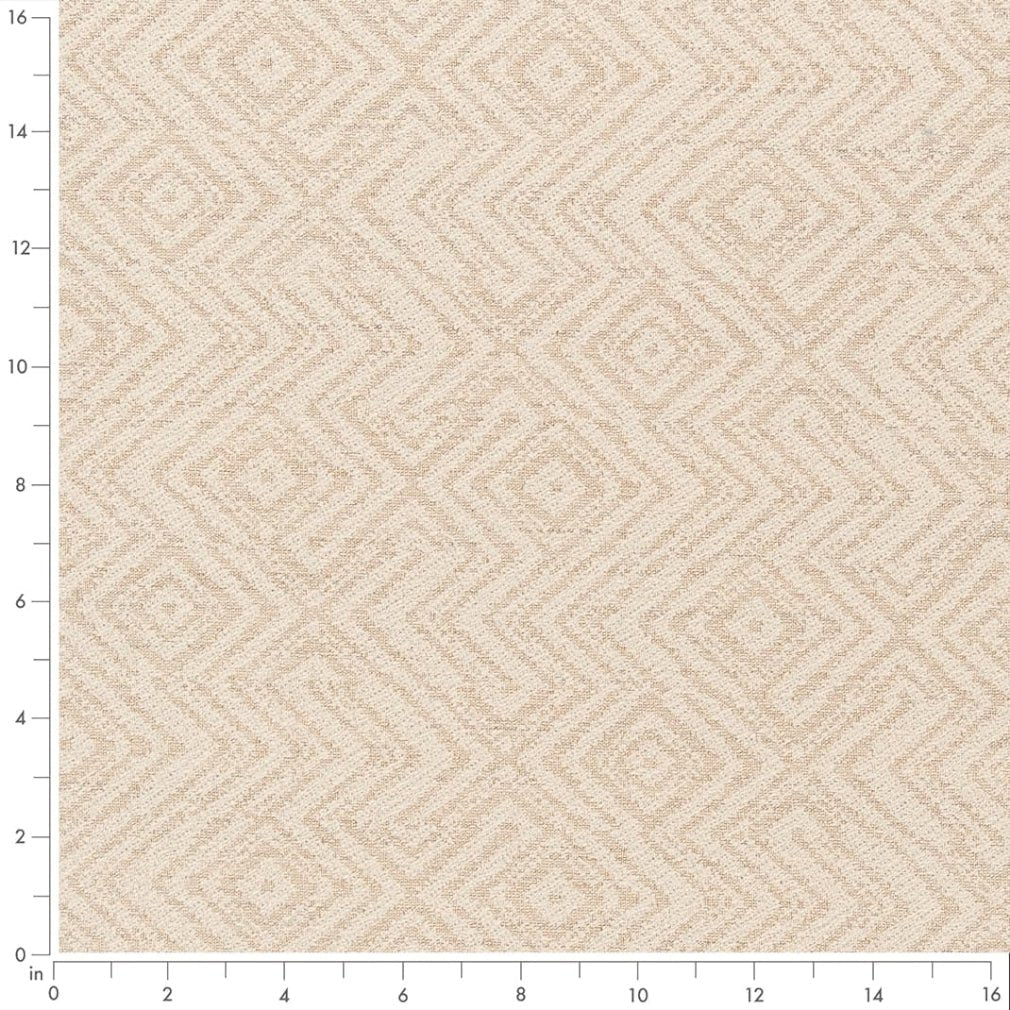 Andrew Ecru - Folio Fabrics