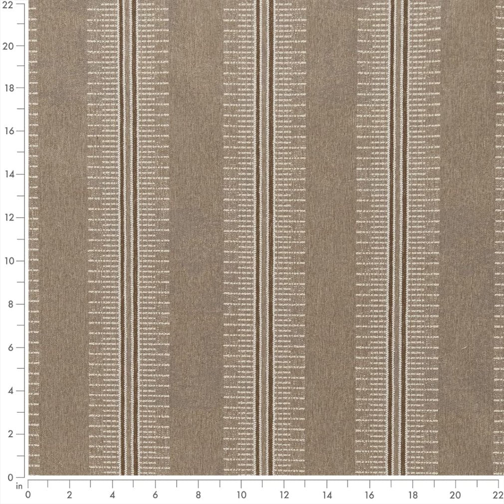 Arnold Mocha - Folio Fabrics