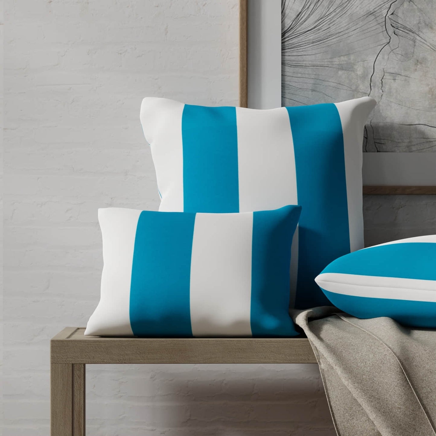 Aruba Azure - Folio Fabrics