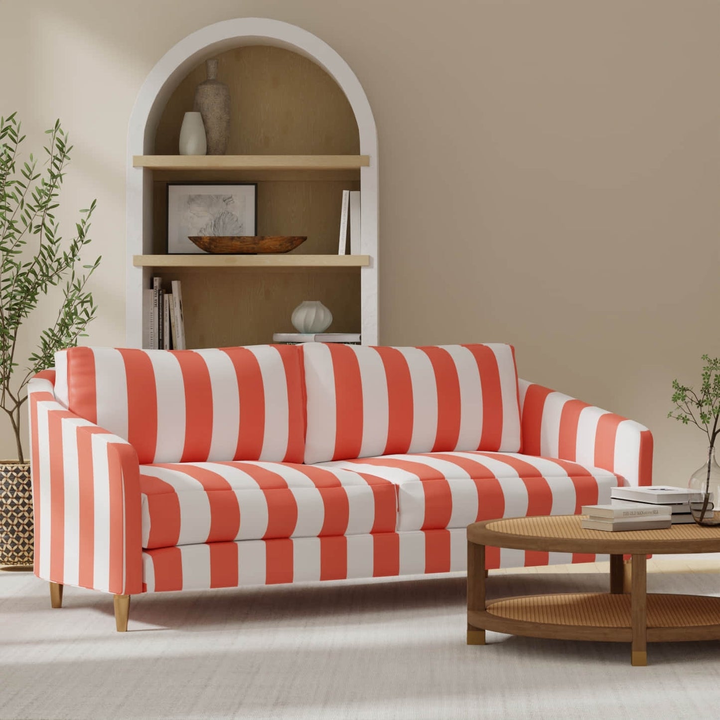Aruba Watermelon - Folio Fabrics
