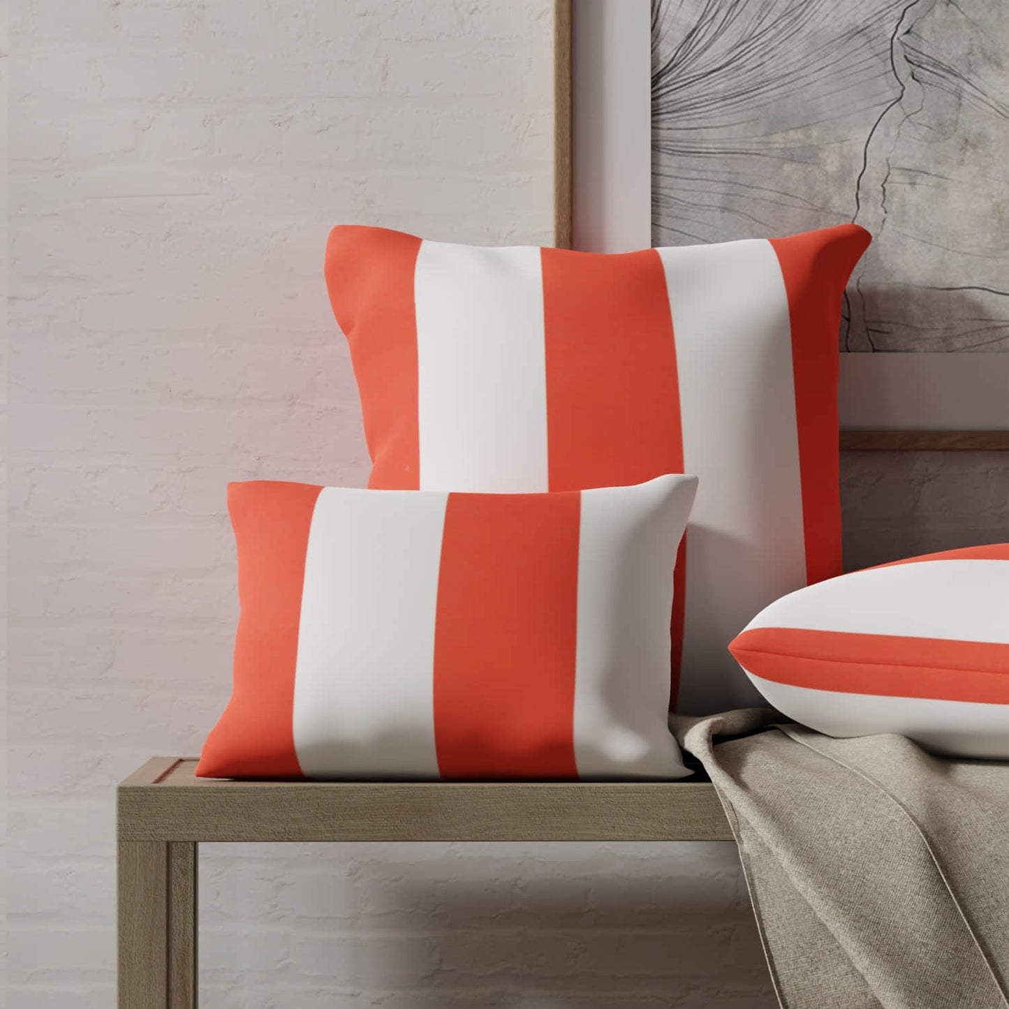 Aruba Watermelon - Folio Fabrics
