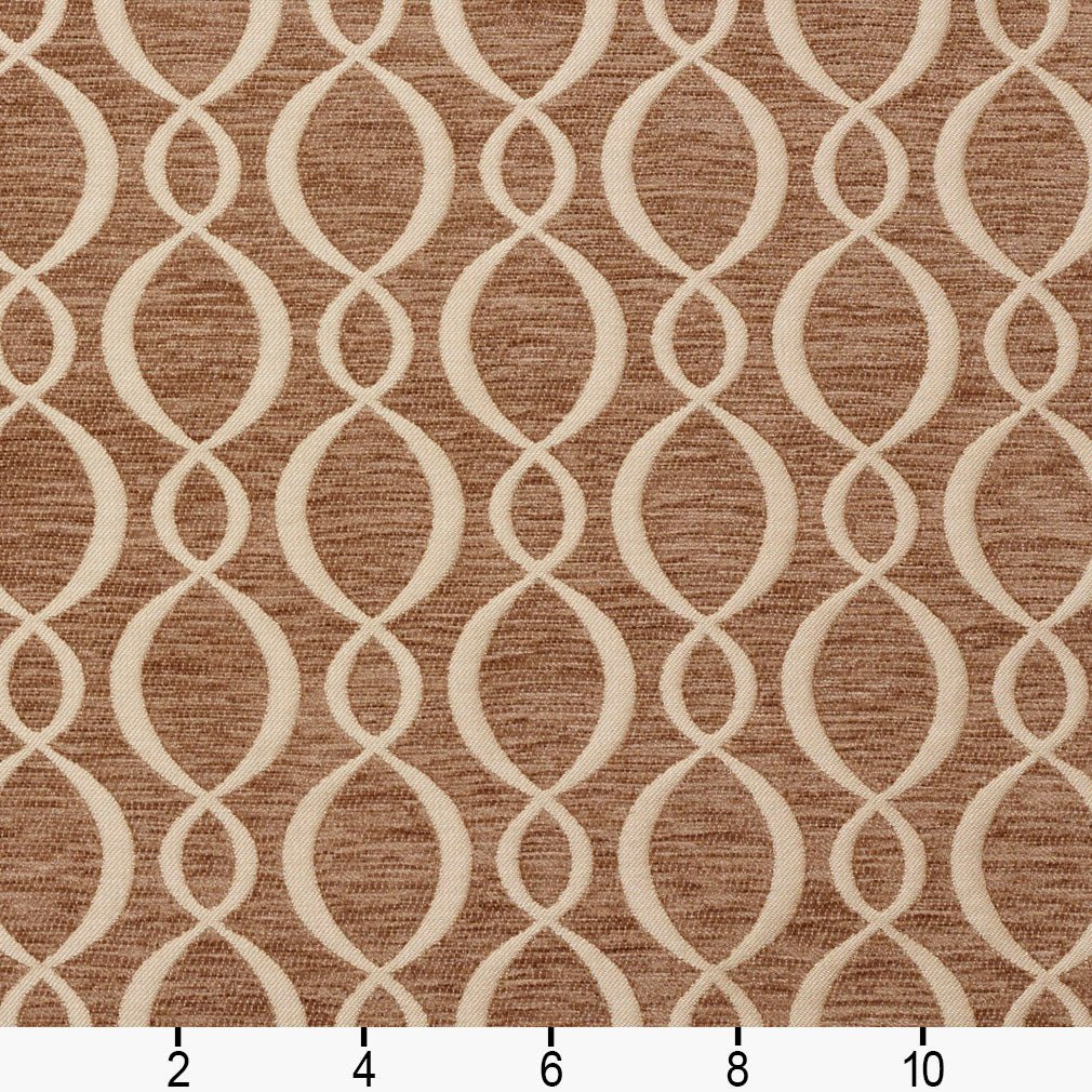 Ashby Truffle - Folio Fabrics