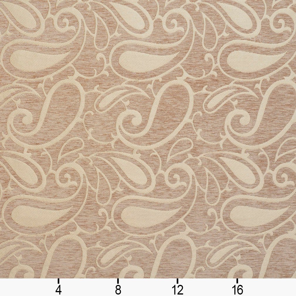 Asher Taupe - Folio Fabrics