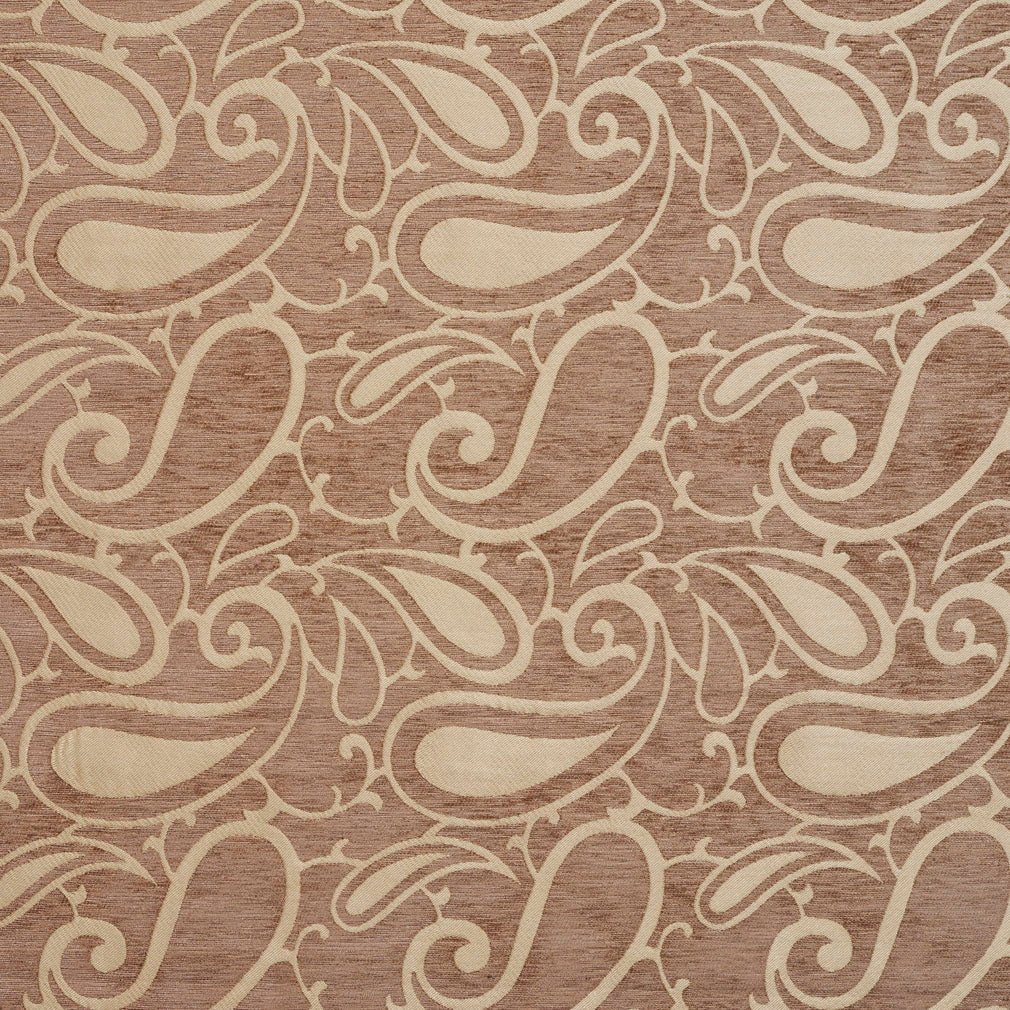Asher Truffle - Folio Fabrics
