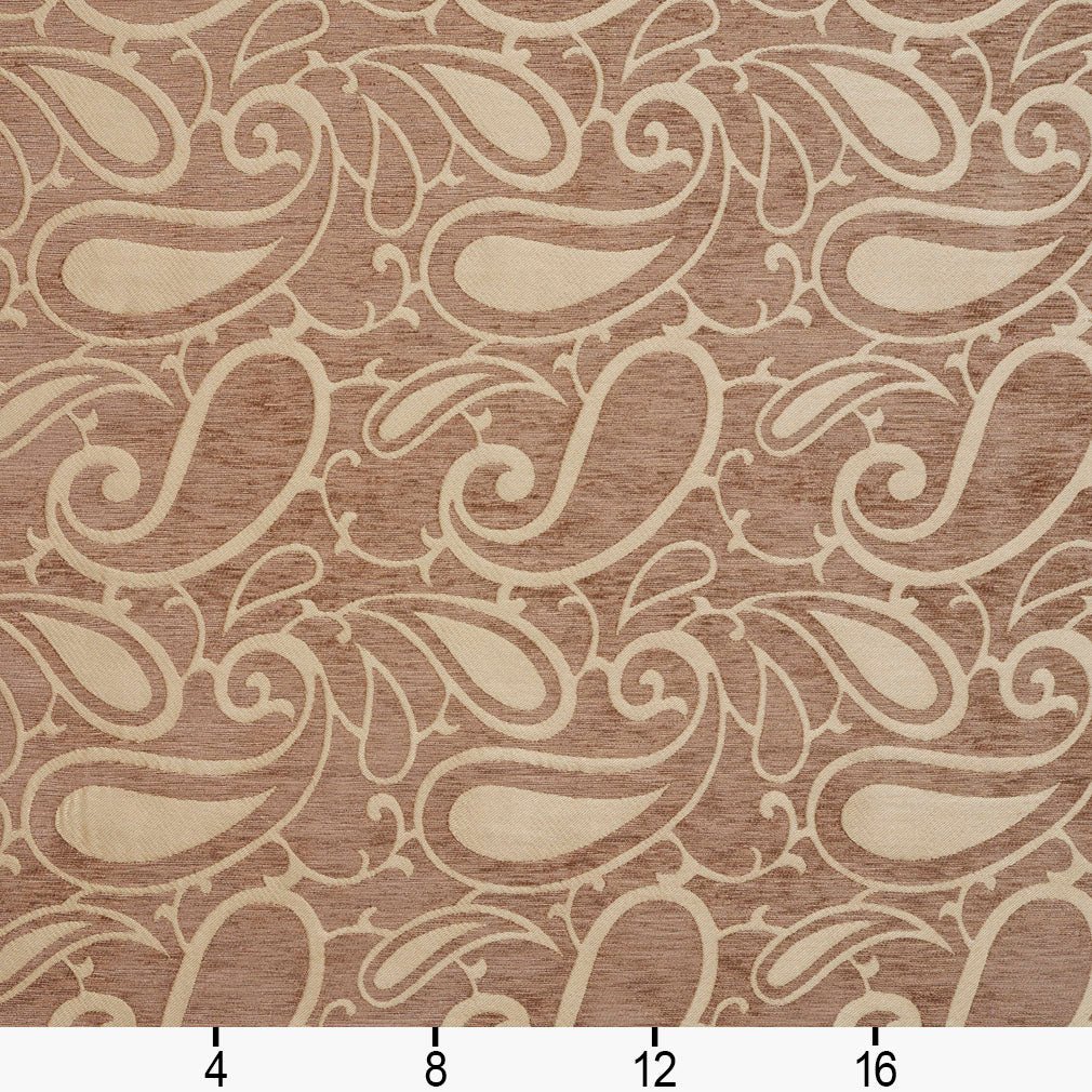 Asher Truffle - Folio Fabrics
