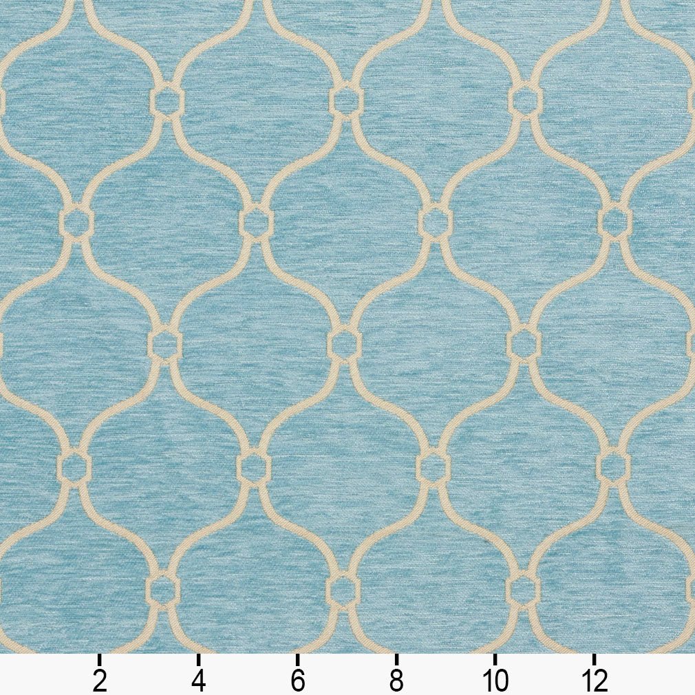 Athena Azure - Folio Fabrics