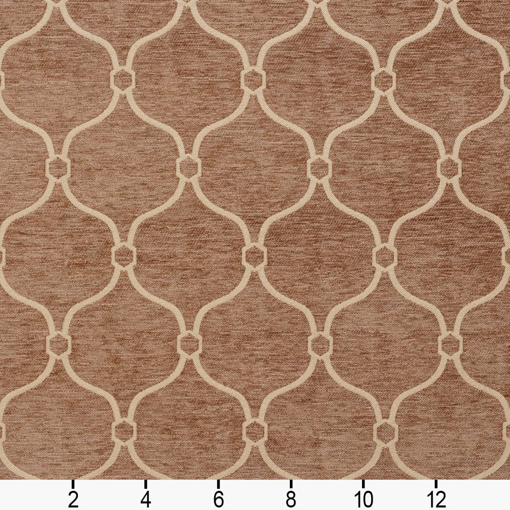 Athena Truffle - Folio Fabrics
