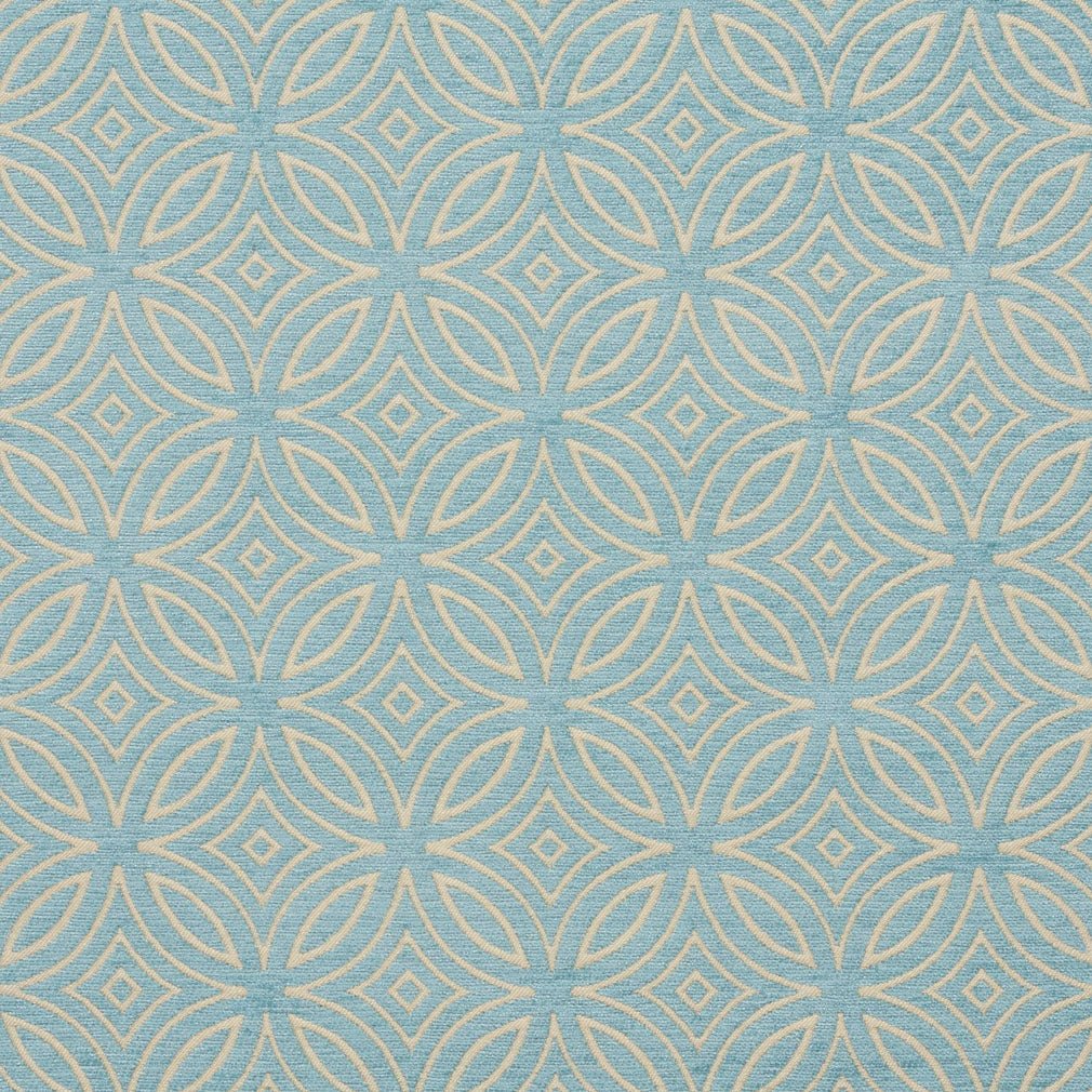 Aubrey Azure - Folio Fabrics